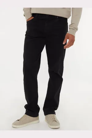 Threadbare Black Straight Leg Jeans With Stretch 34