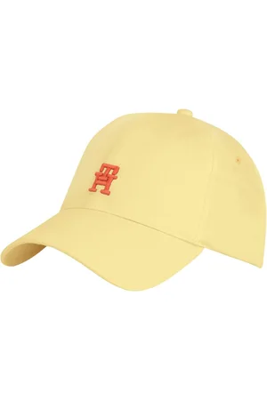 Tommy Hilfiger Yellow 100% Cotton 6 Panel Cap One