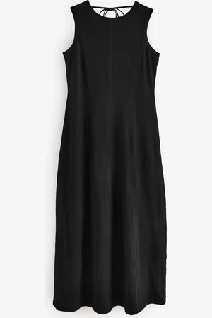 Next 100% Cotton Maxi Jersey Dress AU 10 Tall
