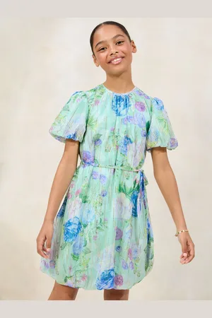Lipsy London Sparkle Chiffon Puffball Dress (5-16yrs) 158164cm