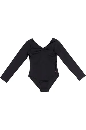 Danskin Arabesque Leotard Black Camisole 2 Years (92cm)