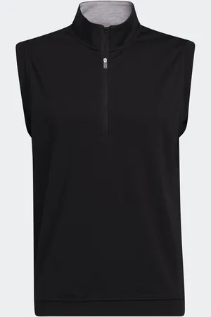adidas Elevated Quarter Zip Pullover Vest S