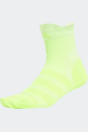 adidas White RunxAdizero 1 Pack Socks UK 6.5