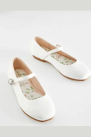 Next Wide Fit (G) Mary Jane Flower Girl Square toe Occasion Shoes AU 7 (EU 41)