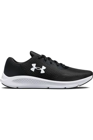 Under Armour Jet Black Charged Pursuit 3 Trainers AU 8.5 (EU 43)