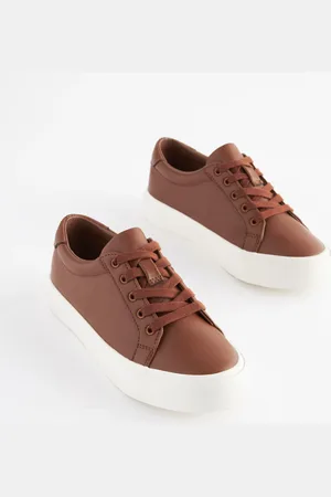 Next Lace Up Smart Trainers AU 6 (EU 39)
