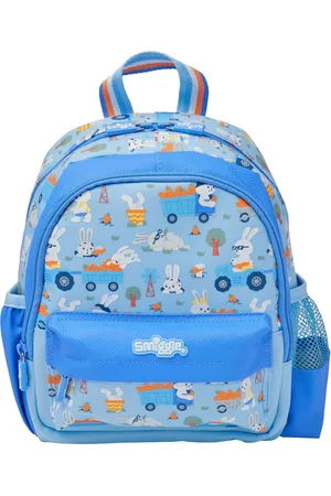SMIGGLE Blue Out & About Teeny Tiny Backpack One