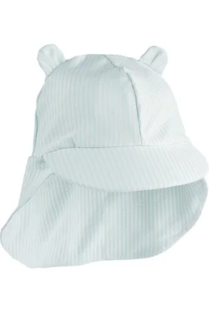 Liewood Senia Seersucker UV Protection Sun Hat With Ears 9