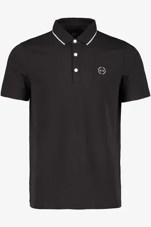 Armani Exchange Tipped Polo Shirt M