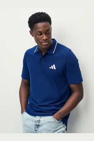 adidas Essentials Small Logo Piqué Polo Shirt L Reg