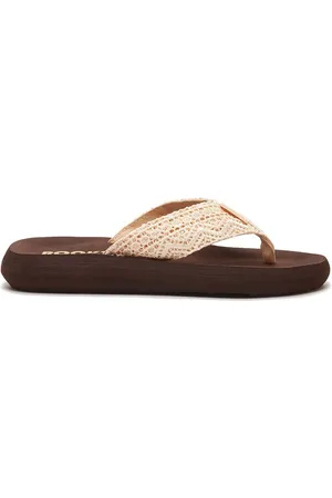 Rocket Dog 100% Cotton Spotlight Lima Crochet Fabric Sandals AU 10 (EU 42)