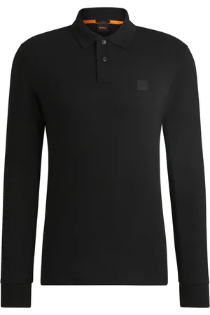 HUGO BOSS Slim Fit Logo Patch Pique Polo Shirt XXL