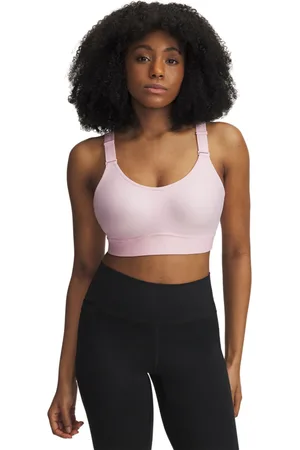 Under Armour Pink Medium Infinity Support Bra 8-10 D-DD