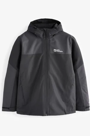 Jack Wolfskin Jasper Insulated Black Jacket XXL