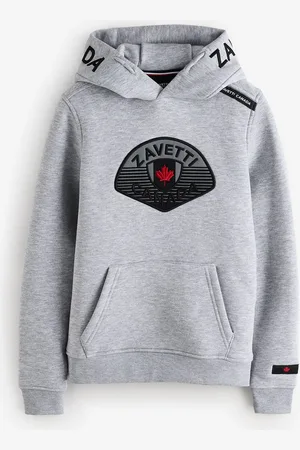 Zavetti Canada Junior Botticini Reflective Hoodie L