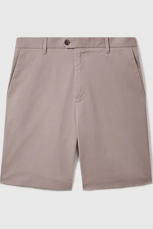 Reiss Wicket Cotton Chino Shorts with Stretch 36