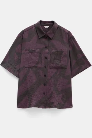 Hush Puppies Short Sleeve Collared Shirt M Reg