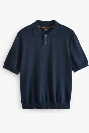 HUGO BOSS Regular Fit Asac Logo Polo Shirt XXL