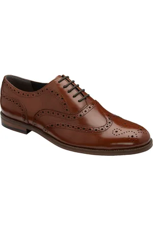 Frank Wright Mens Leather Lace-Up Brogues AU 10 (EU 44)
