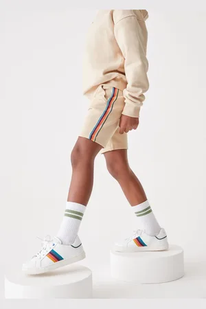 Paul Smith Boys 100% Cotton Artist Stripe Sweat Shorts 9