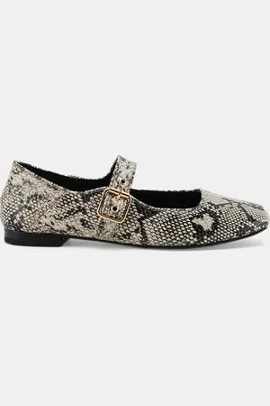 Novo Standard Fit Cesena Mary Jane Flat Ballerina Shoes AU 7 (EU 38)