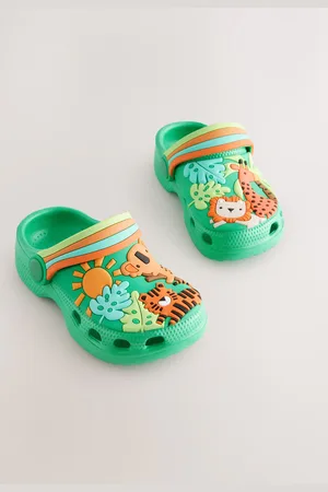 Next Green Safari Character Clogs AU 13 (EU 32)