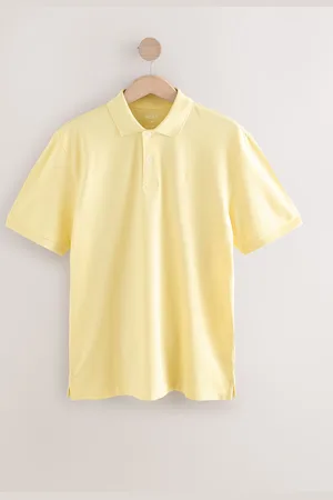 Next Regular Fit Short Sleeve Pique Polo Shirt 4XL