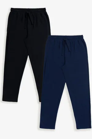 Threadbare Blue Popcorn Textured Jogger-Style Lounge Joggers 2 Pack xxlarge