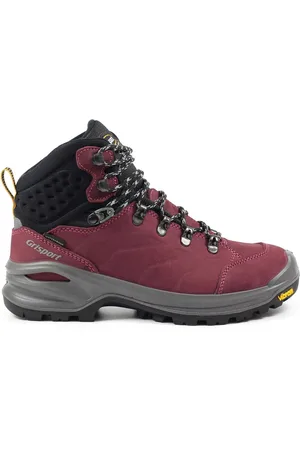 Grisport Womens Red Lynx Ultra Lightweight Waterproof Hiking Boots AU 10 (EU 41)