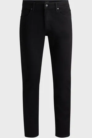 HUGO BOSS Black Slim-Fit Delaware Jeans W34 L32