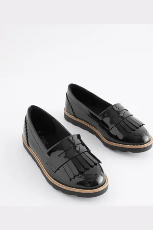 Next Standard Fit (F) School Tassel Loafers AU 6 (EU 39)