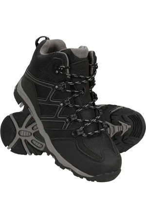 Mountain Warehouse Black Oscar Kids Walking Boots AU 12 (EU 30.5)