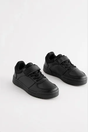 Next Standard Fit (F) School Elastic Lace Shoes AU 11 (EU 29)