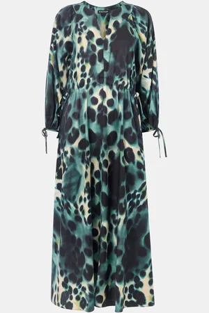 Whistles Misty Leopard Print Dress AU 14