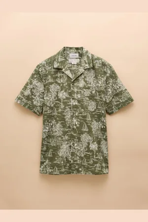 Joules Cotton Slub Short Sleeve Shirt 3XL