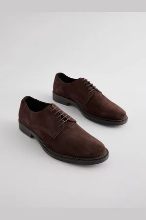 Next Suede Derby Shoes AU 6.5 (EU 40)