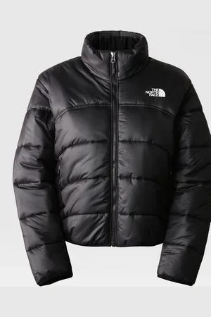 The North Face Black Womens 2000 Synthetic Puffer Jacket XS