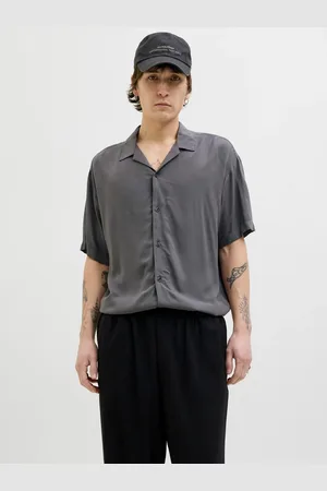 JACK & JONES Short Sleeve Resort Shirt large