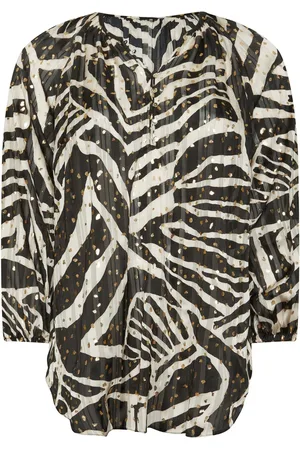 Evans Black Tunic Top AU 16