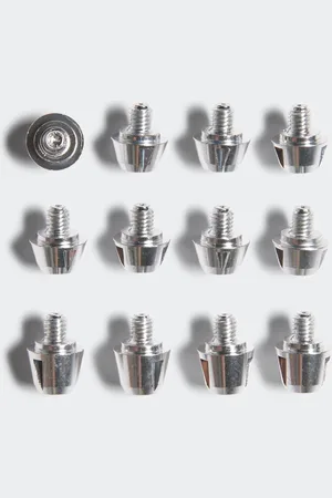 adidas Silver Replacement Soft Ground Studs Aldult One