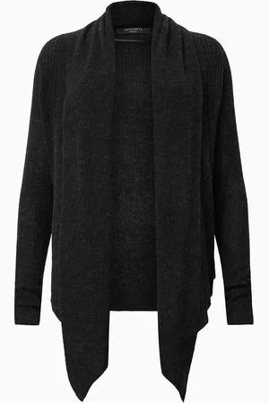 AllSaints AllSaints Black Harper Cardigan L