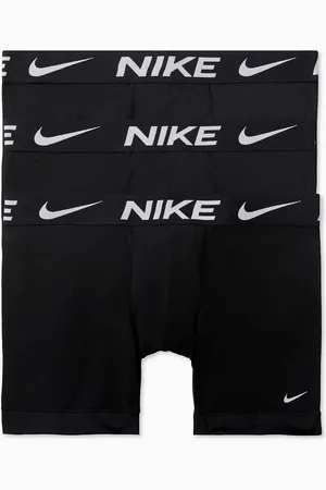 Nike DRI-Fit Essential Micro Black Boxer Briefs 3 Pack L