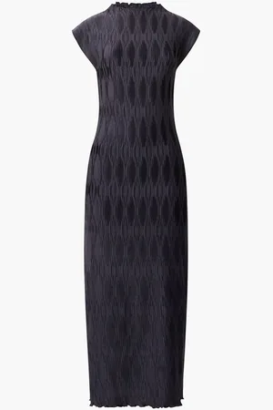 French Connection Moira Pleated Dress XS