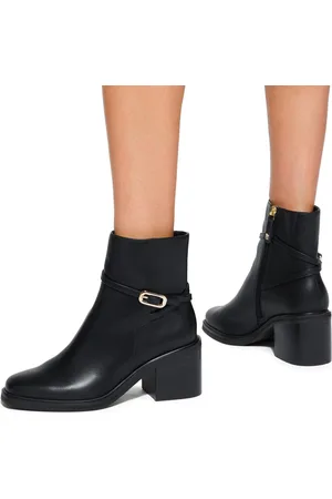 Kurt Geiger Saffy Black Boots AU 7 (EU 38)