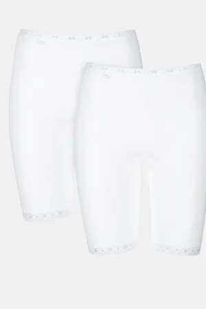Sloggi Basic+ Long Shorts 2 Pack AU 24