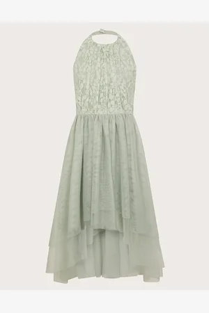 Monsoon Hayley Halter Lace Prom Dress 15 Years (170cm)