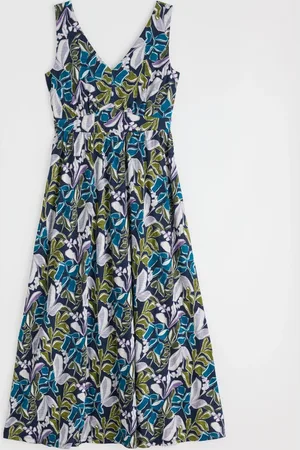Seasalt Cornwall Polmanter Jersey 100% Cotton Dress 12