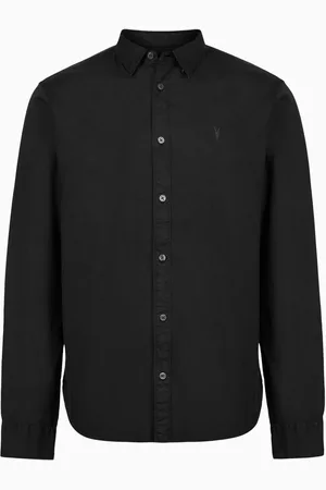 AllSaints AllSaints Hawthorne Long Sleeved Shirt XXL
