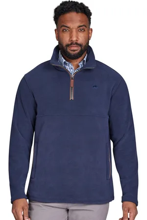 Raging Bull Blue Fleece Quarter Zip Jumper 3XL