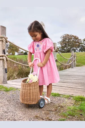 JoJo Maman Bébé Balloon Sleeve Dress 4